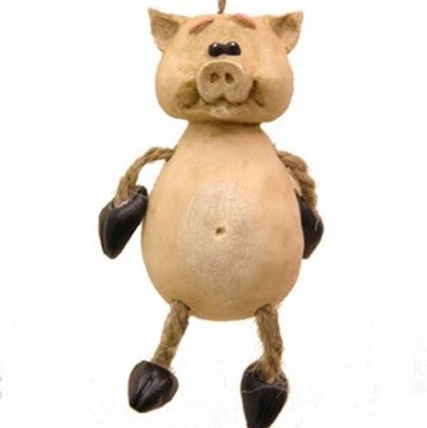 Dangly Pig Ornament
