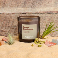 Desert Torchwood Single Wick Candle