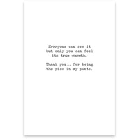 Friendship Is Like Greeting Card