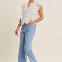Skyline Wide-Leg Crops