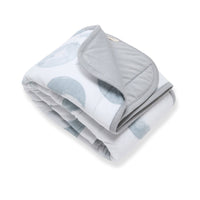 Hello Moon Reversible Blanket: Quarry / One Size