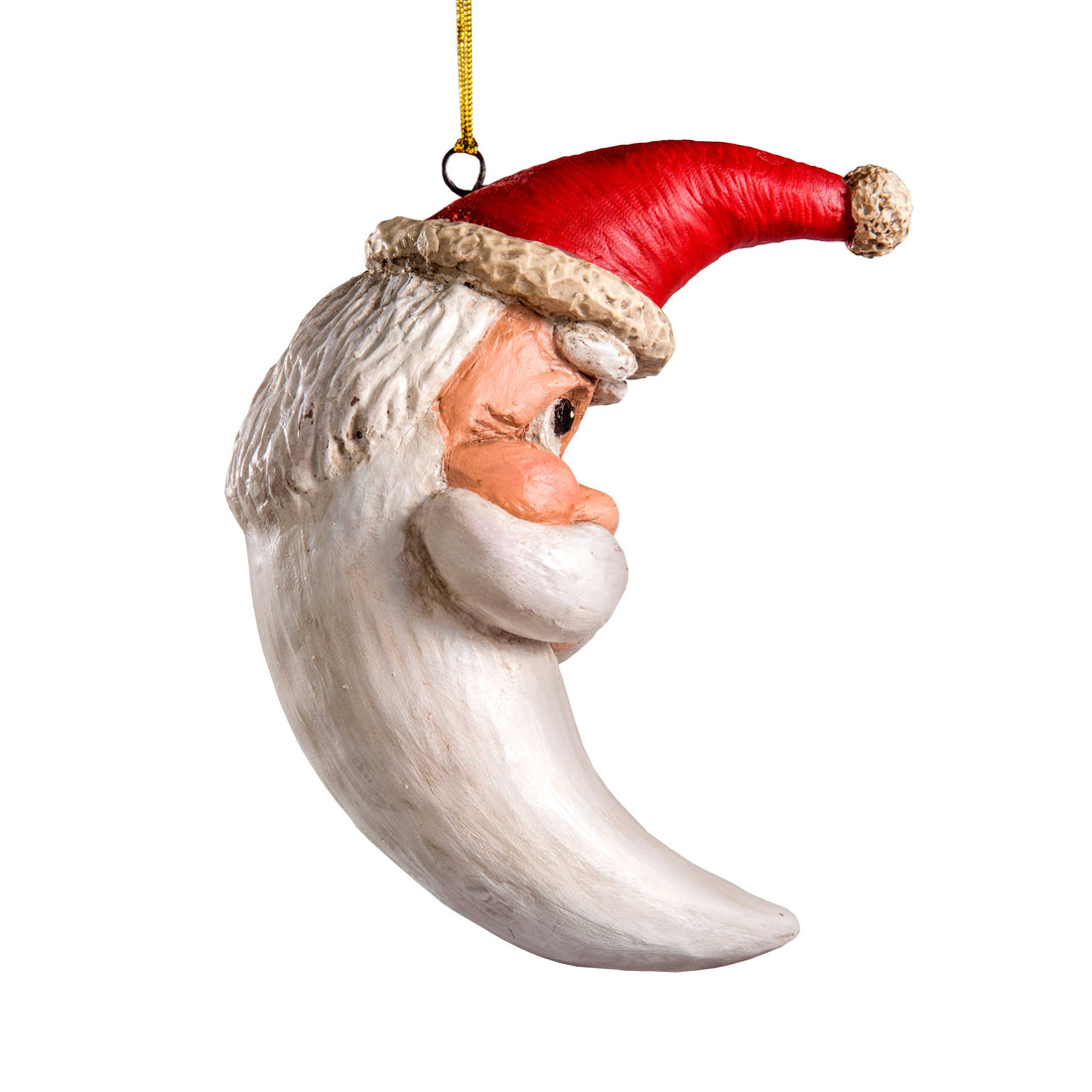 Crescent Santa Head