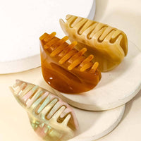 Acetate Jaw Hair Clips