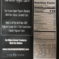 Caramel Apple Popcorn