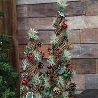 Christmas Woodland Pine Cone Tree