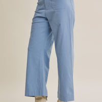 Skyline Wide-Leg Crops