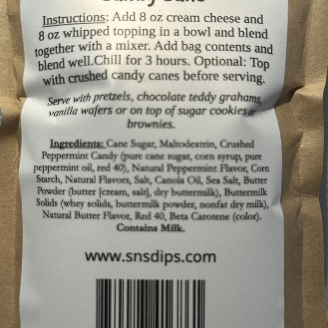 Candy Cane Dip