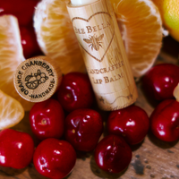 Orange Cranberry Lip Balm