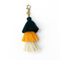Olivia Moss® Yucatán Keychain - Tassel