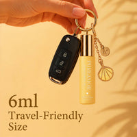 Vanilla Cream | Roll-on Pheromone Keychain Perfume - 6ml: Seashell Clip