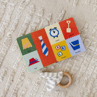 First Words w/ Cute Quilted Friends (stocking stuffers)