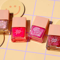 Glam & Grace Nail Polish - Pink Skies