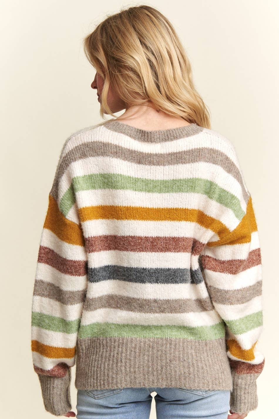 The Falling Into Autumn Sweater