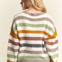 The Falling Into Autumn Sweater