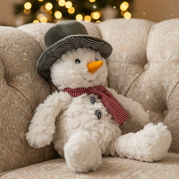 Putty Blizzard Snowman Plush