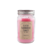 Hibiscus Candle
