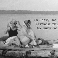 In Life Greeting Card
