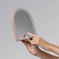 Terracotta Arch Desk Mirror