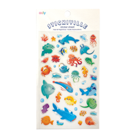Stickiville Standard - Blue Ocean (Clear Epoxy)