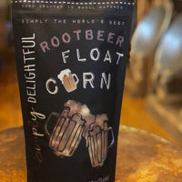Rootbeer Float Popcorn
