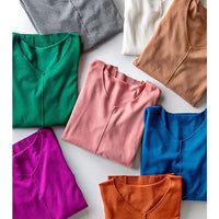 High-Low Tunic Sweater - Choose Color