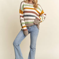 The Falling Into Autumn Sweater