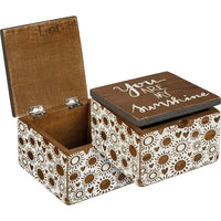 My Sunshine Hinged Box