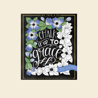 Chalk It Up To Grace Coloring Book