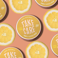 Take Care - Hand & Cuticle Balm - Citrus Turmeric
