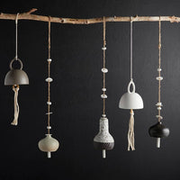 Beige Ceramic Windchime
