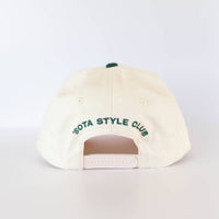 PACK - Foot Ball Trucker Hat Green, Yellow, & Cream