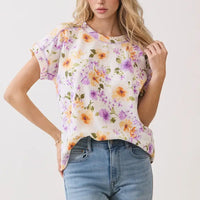 Garden Party Top