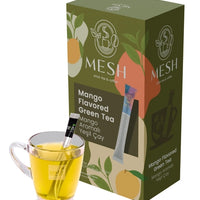 Herbal Tea Mesh Sticks - Mango