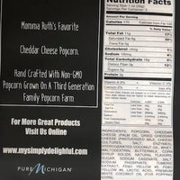 Mom’s Cheese Popcorn