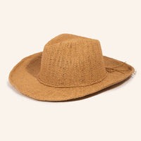 Straw Weave Sun Hat