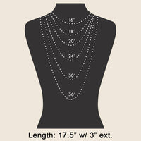 Mixed Beaded Layered Statement Necklace Set