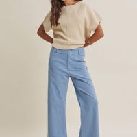 Skyline Wide-Leg Crops