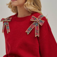 Mistletoe & Bows Sweater