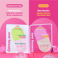 Dose of Moisture Hydrating Hydrogel PDRN Face Mask: 1 pc