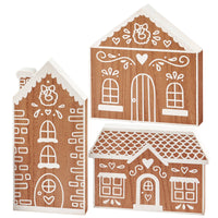 Gingerbread House Chunky Sitter Set