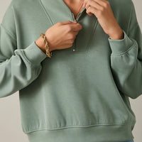 The Sage Retreat Pullover