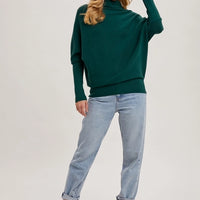 Evergreen Charm Sweater