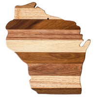 Wisconsin Cutting + Serving Board