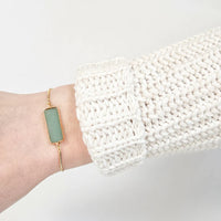 Slider Bracelet - Choose Gem