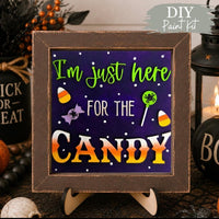 Here For The Candy - 4.25"