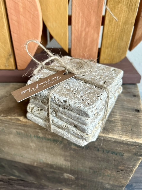 Stone Coasters