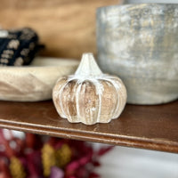 Mini Pumpkin Decor