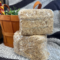 Mini Straw Bale