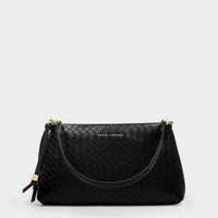Nova Small Shoulder Bag - Black