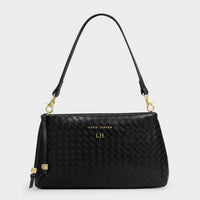 Nova Small Shoulder Bag - Black